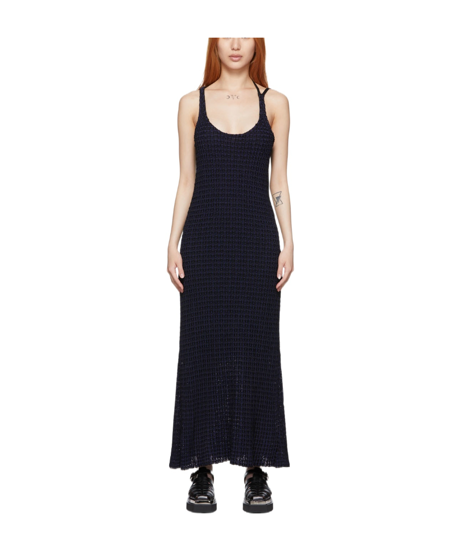 3.1 필립 림 원피스 여성 블루 22SS S2227988TTMBL028BLACKNAVY