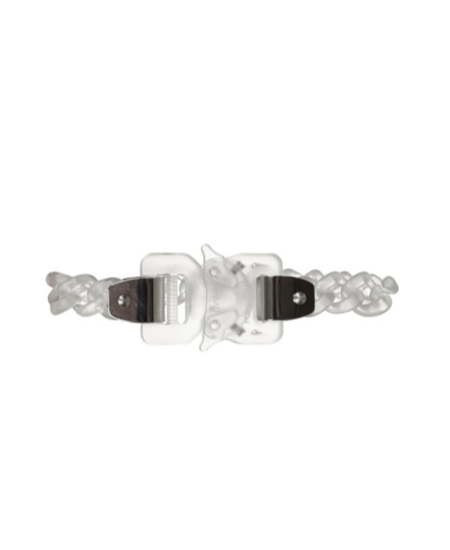 1017 알릭스 9SM Bangle 팔찌 남성 퍼플 22SS AAUJW0035OT01TRASPARENT
