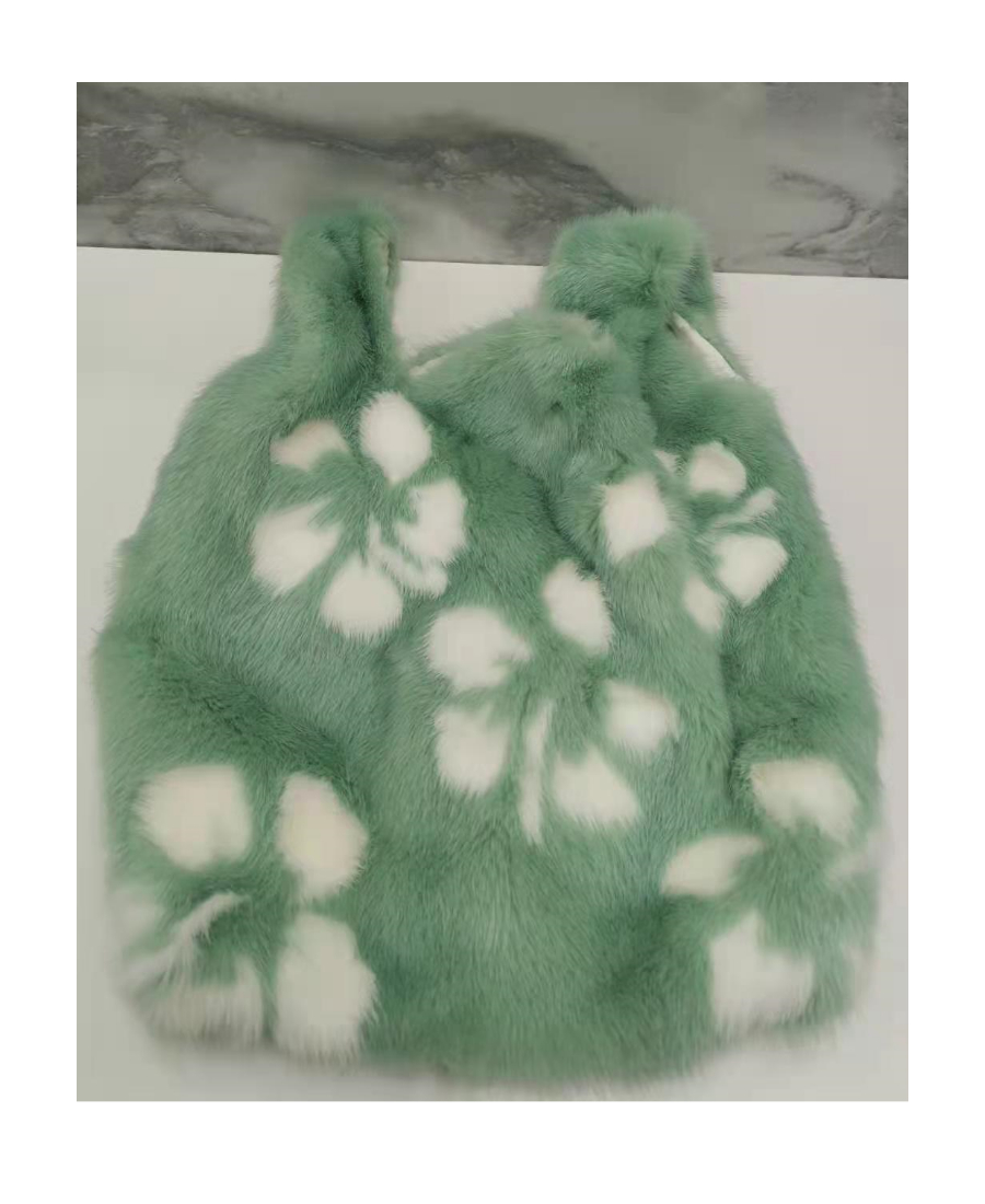 시모네트아 라비즈아 토트백 여성 그린 21FW FURRISSIMA1511FACQUA