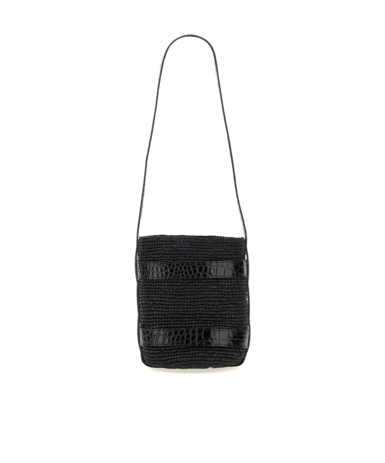 마네비 숄더백 여성 블랙 24SS L98CRAFFIALEATHERBLACKBLACK