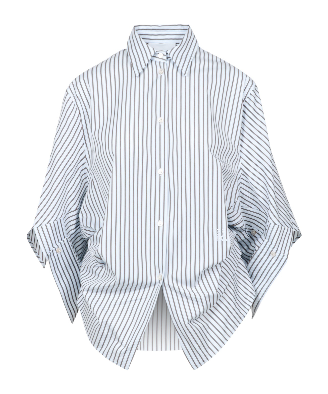 에리카 카발리니 셔츠 여성 화이트 24SS P4SJ23RIGAT