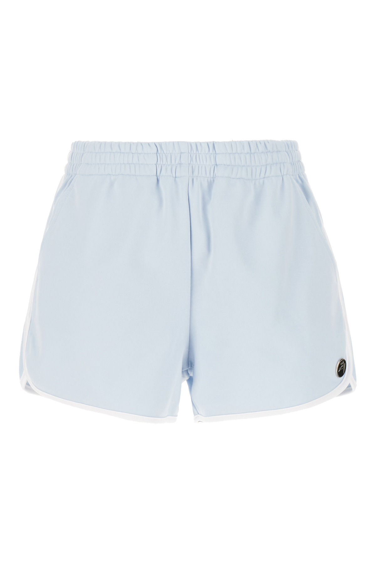 앰부쉬 Pastel light blend shorts 숏팬츠 여성 화이트 24SS BWCI001S24JER0014100