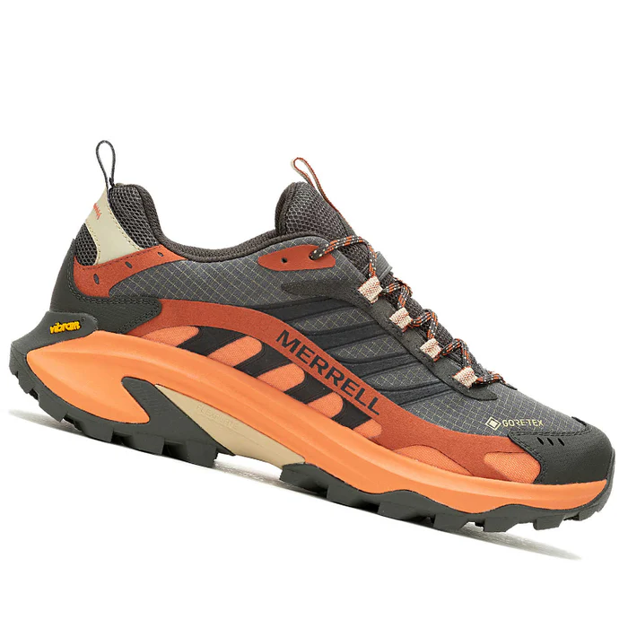 머렐 SCARPE MOAB SPEED 2 GTX hiking 아웃도어 스니커즈 남성 멀티 J500451ARANCIOGRIGIO