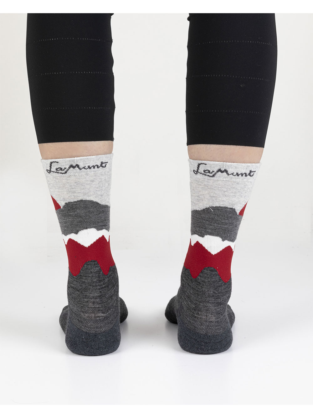 라문트 MARTHA ILLUSTRATI socks 양말 여성 그레이 26SS 85500330880