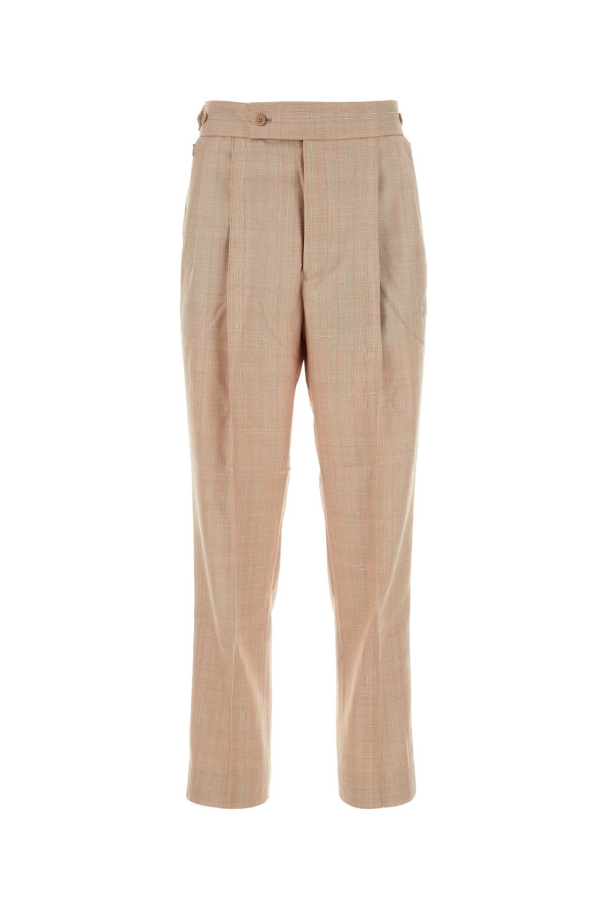 니들스 Embroidered blend pant casual 캐주얼 팬츠 여성 멀티 23SS MR266APINKBEIGE