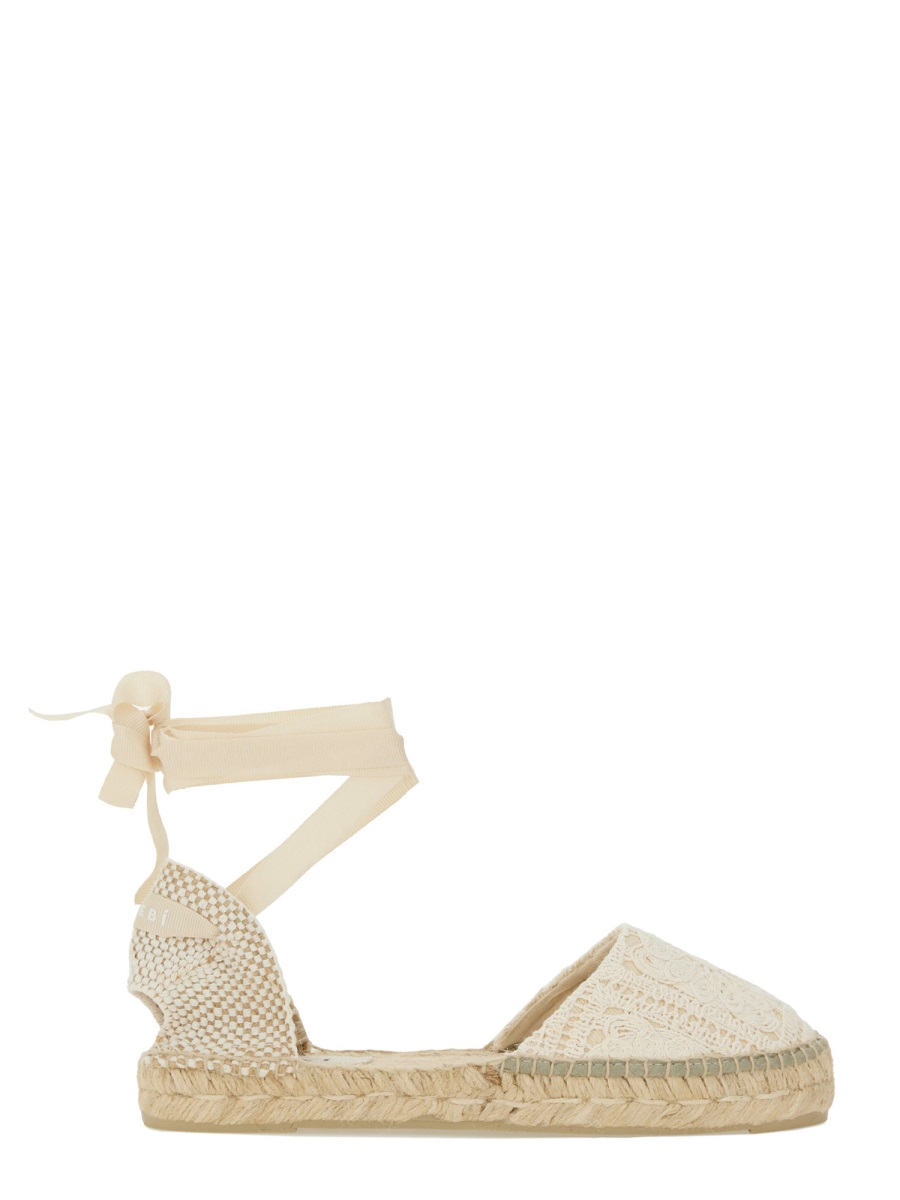 마네비 Flat valenciana espadrilles Ballet 에스파드리유 여성 화이트 25SS G03P0NATURAL