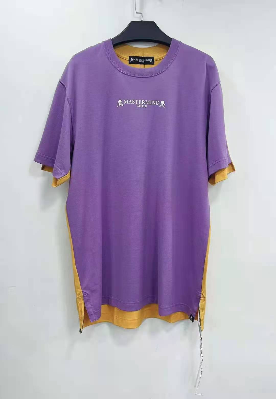 맛텔민드 재팬 티셔츠 남성 퍼플 21FW TS056014PURPL