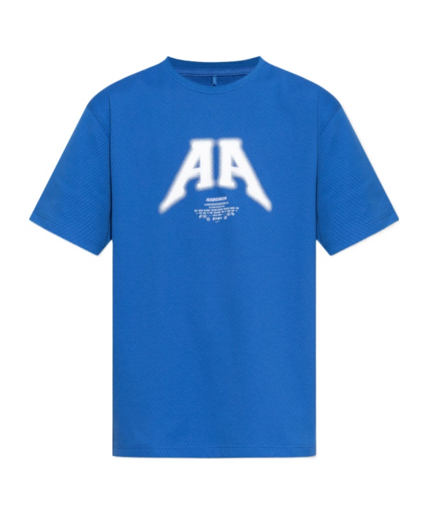 아더에러 티셔츠 남성 블루 24SS BN01SSTS0105BLUE