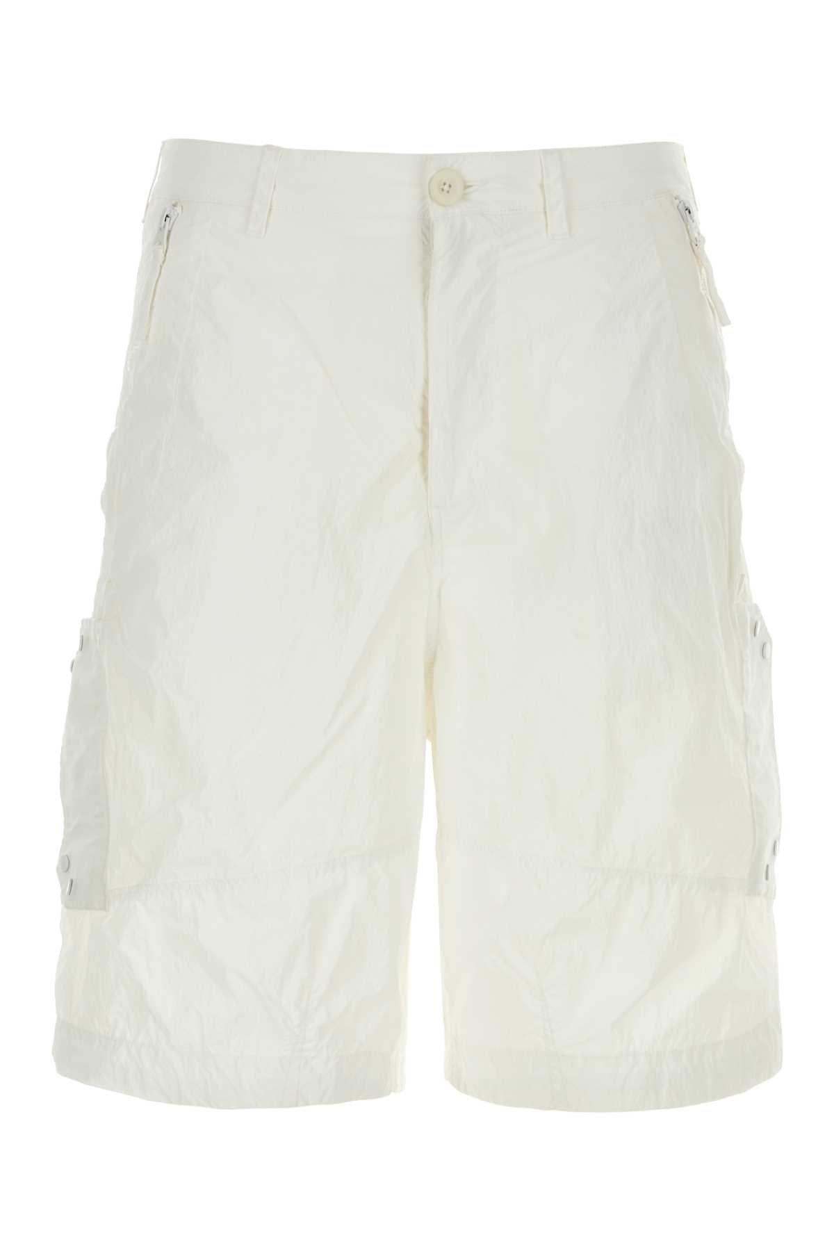 텐씨 bermuda shorts casual 버뮤다 남성 화이트 24SS 24CTCUP02063003780102