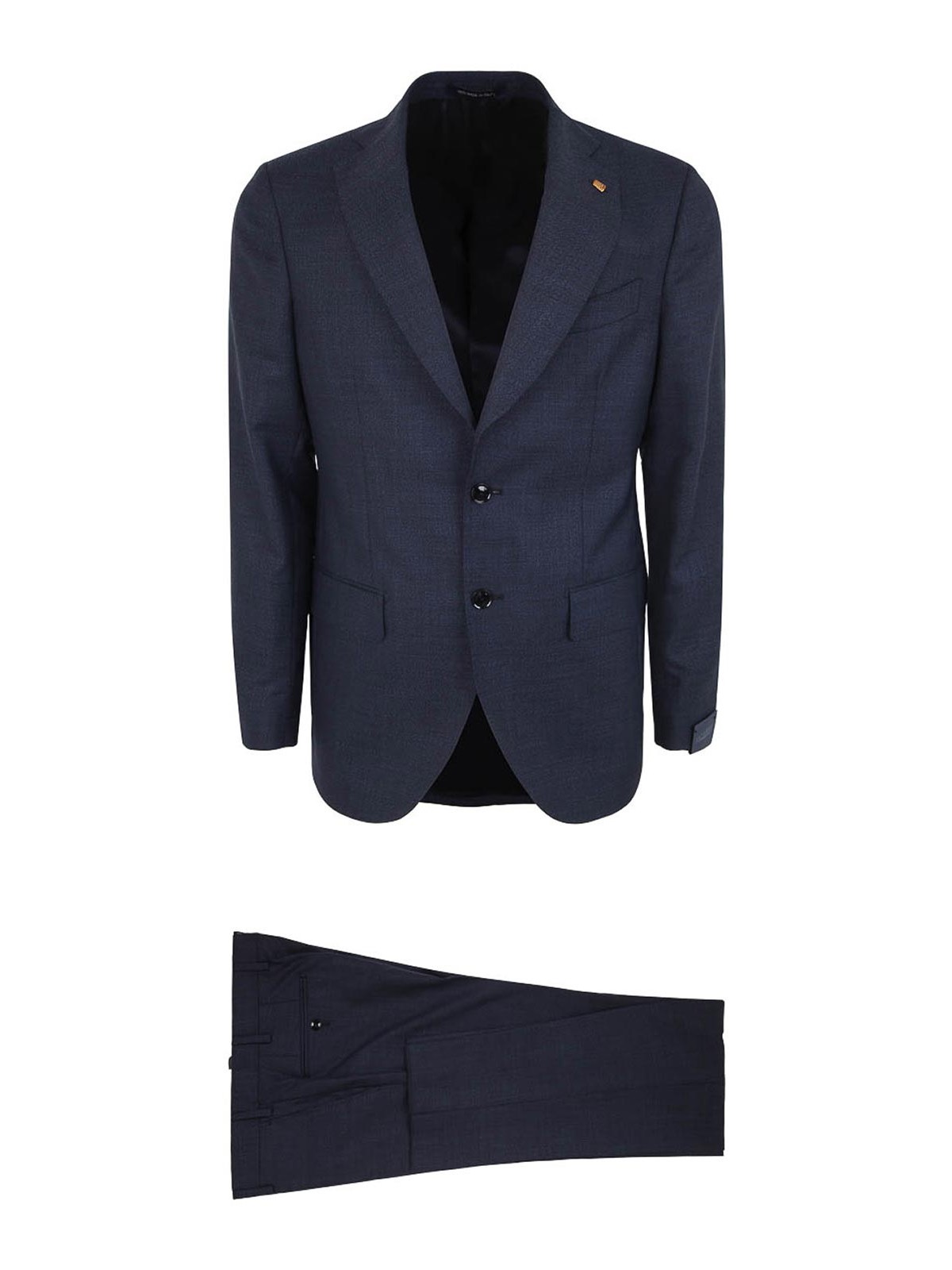 살토리아 라톨레 Two buttons suit suits 수트 남성 블루 23FW A088EFUE0652100