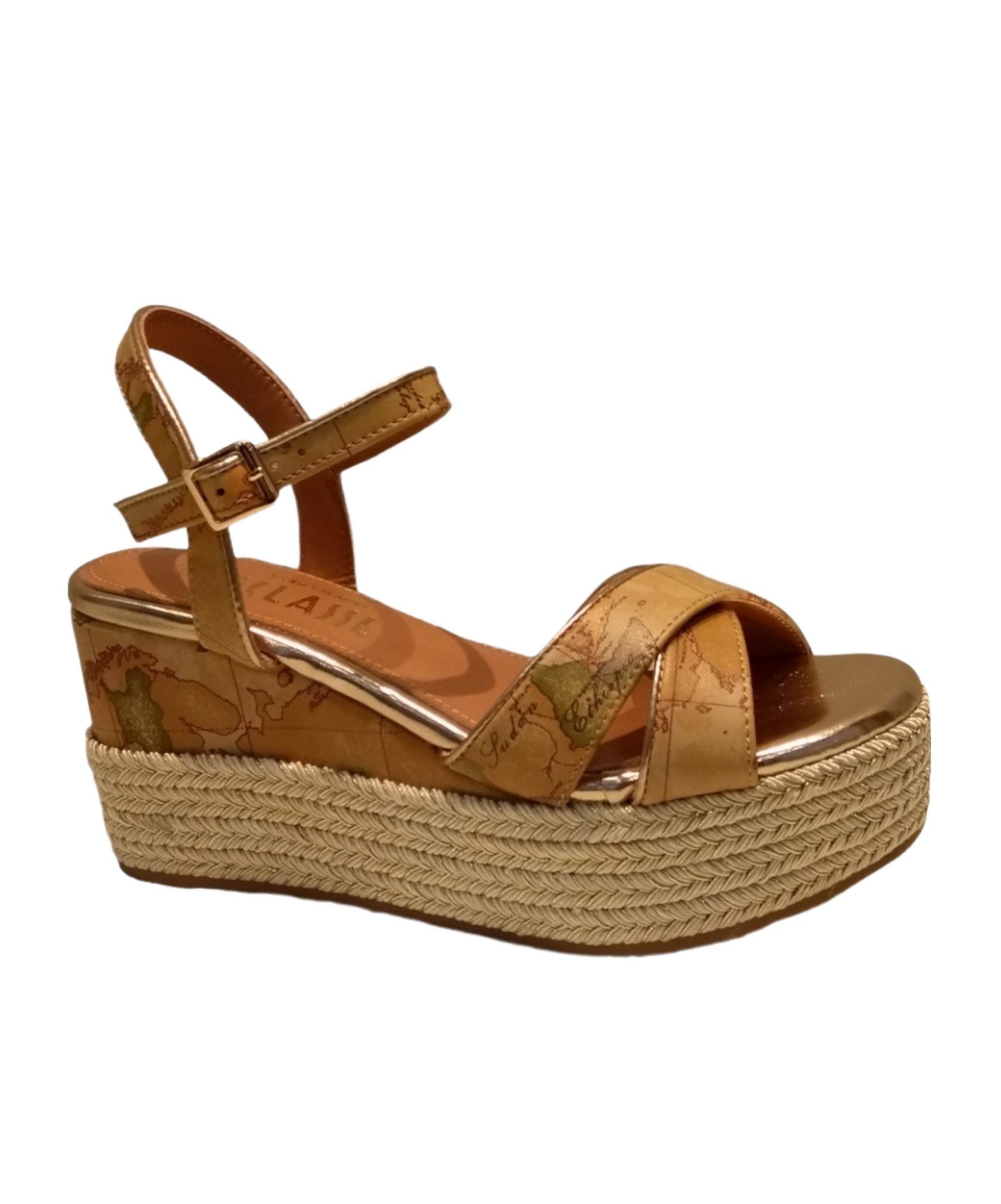 알비로 말티니 플랫 샌들 여성 브라운 24SS 0805820B0010