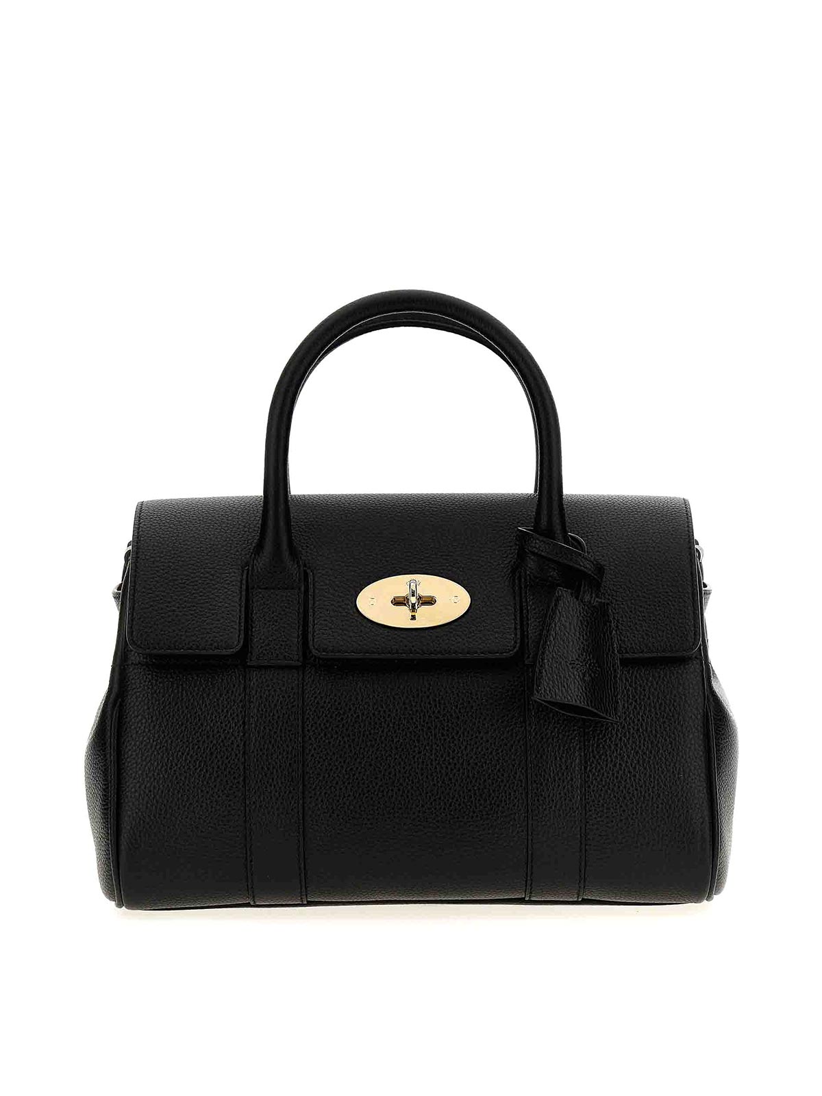 멀버리 Bayswater Satchel 스몰 토트백 여성 블랙 HH9216205A100