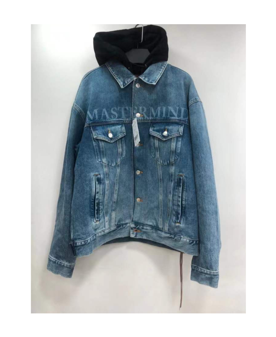 맛텔민드 재팬 자켓 남성 블루 21FW BL001000INDIG