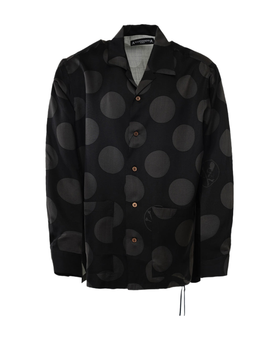 맛텔민드 재팬 자켓 남성 블랙 23SS MW23S10SH030BLACKPOLKABIGDOTS