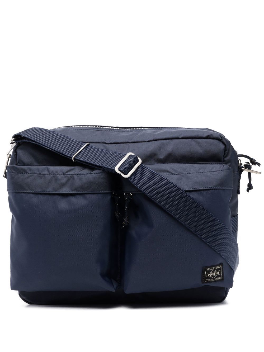 포터 요시다 Logo patch cross body messenger 크로스/메신저 남성 블랙 25SS 8550741550
