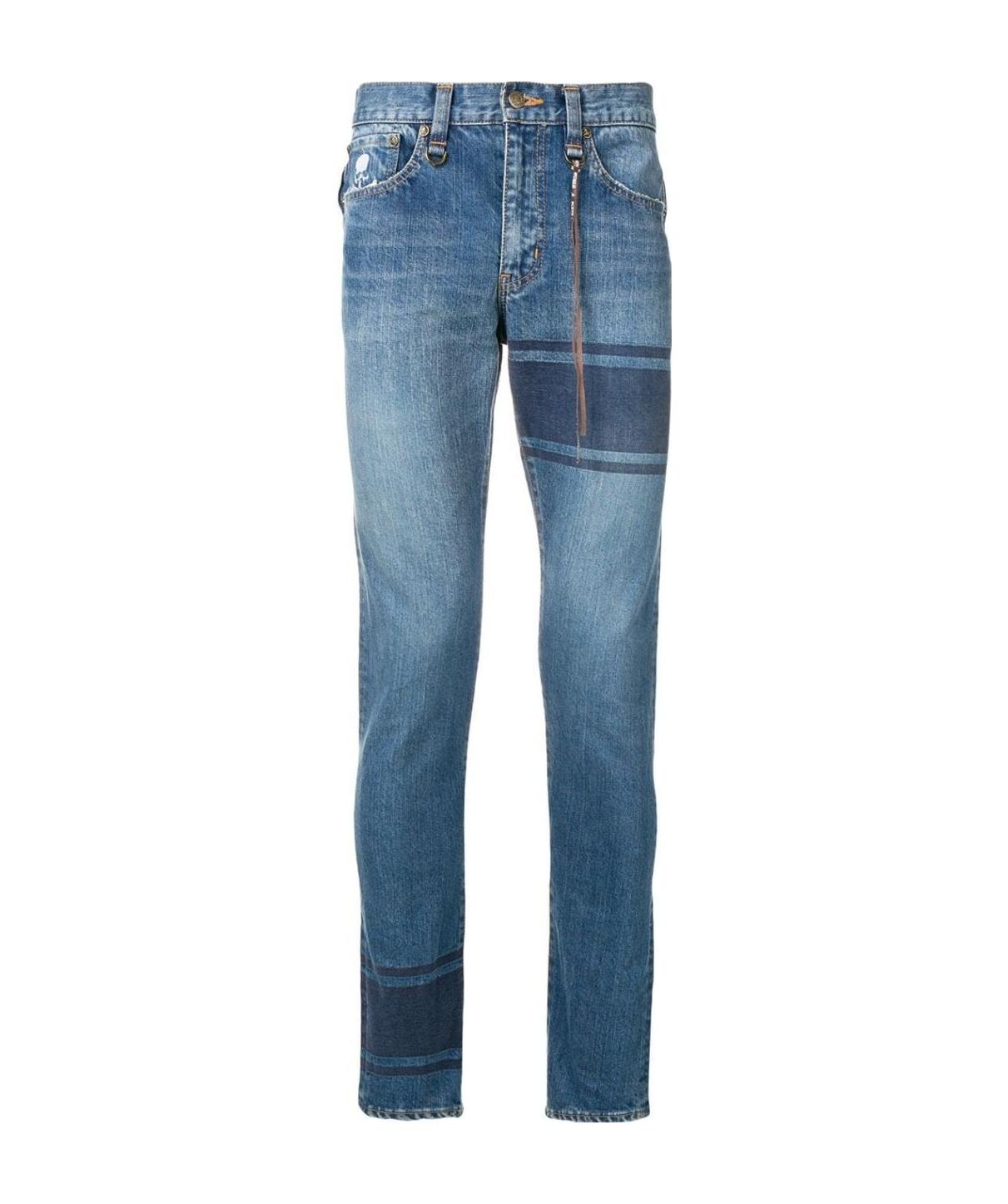 맛텔민드 재팬 진 데님 팬츠 남성 블루 18FW MW18S01PA002000BLUE