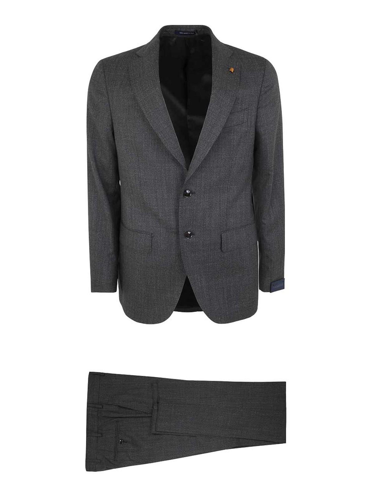 살토리아 라톨레 Two buttons suit suits 수트 남성 그레이 23FW A088EFUE0652200
