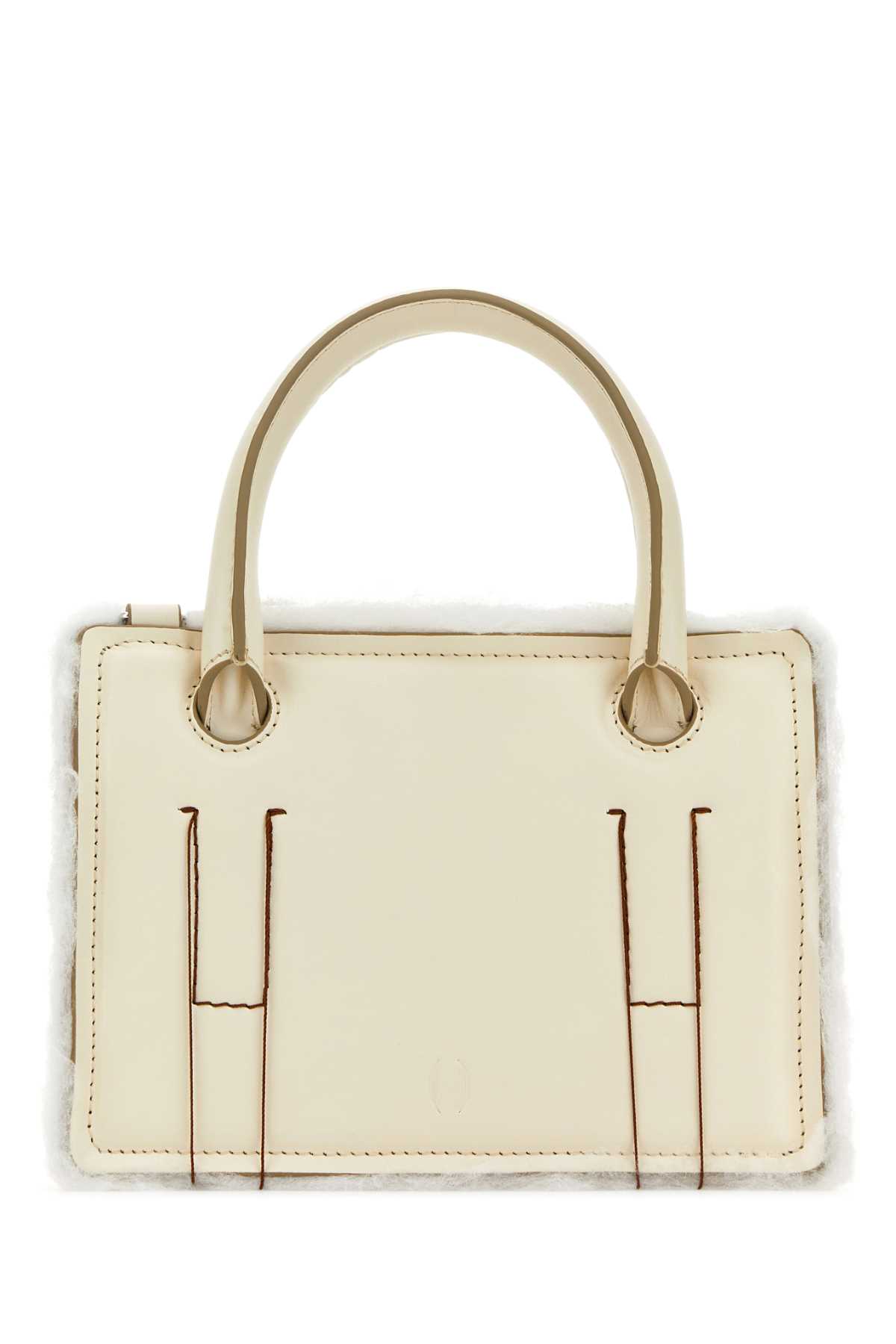 덴트오 Otto 미니 토트백 여성 화이트 23FW 23WDNBO002CREAM