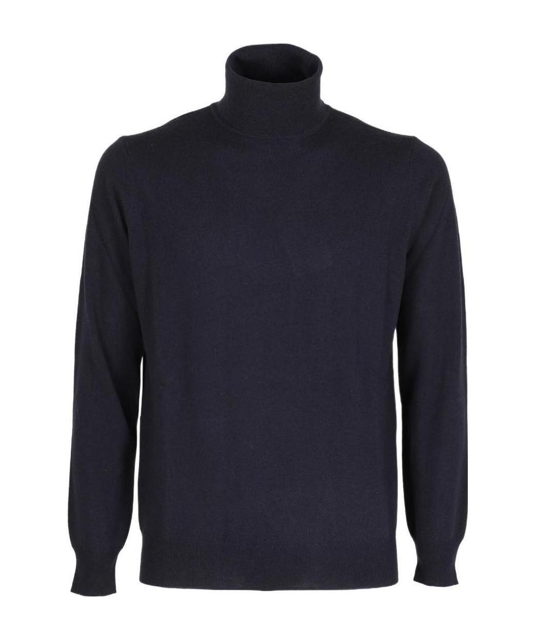 캉라 캐시미어 1 FILO AUSTRALIANO knitted 니트 남성 블루 20FW 10080538BLU