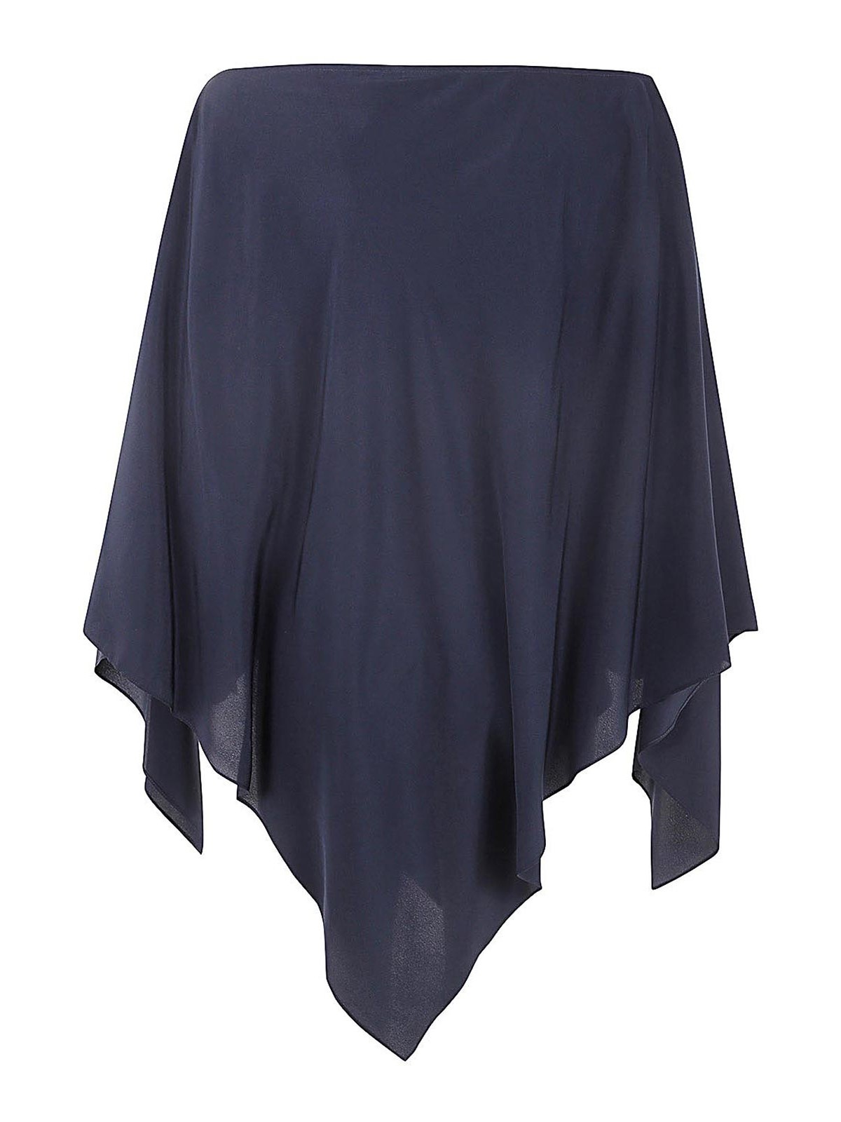 지안루카 카판노로 Isabelle Cape 스카프/머플러 여성 블루 24SS 24EM420300503