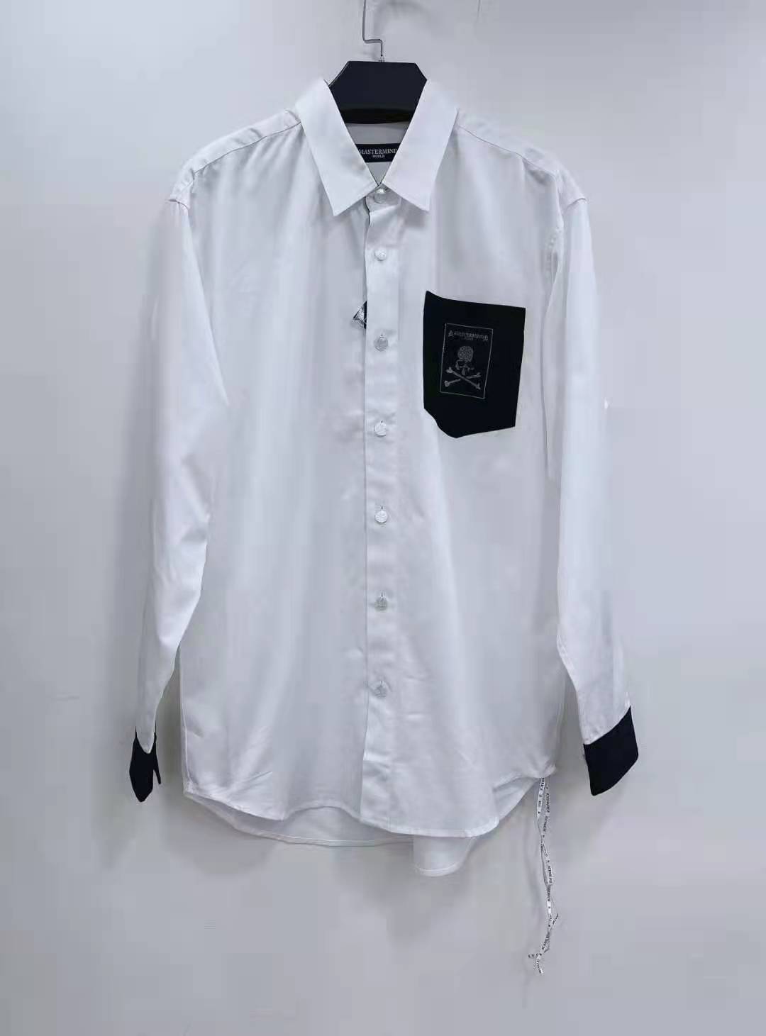 맛텔민드 재팬 긴팔 셔츠 남성 그레이 21FW SH002004WHITE