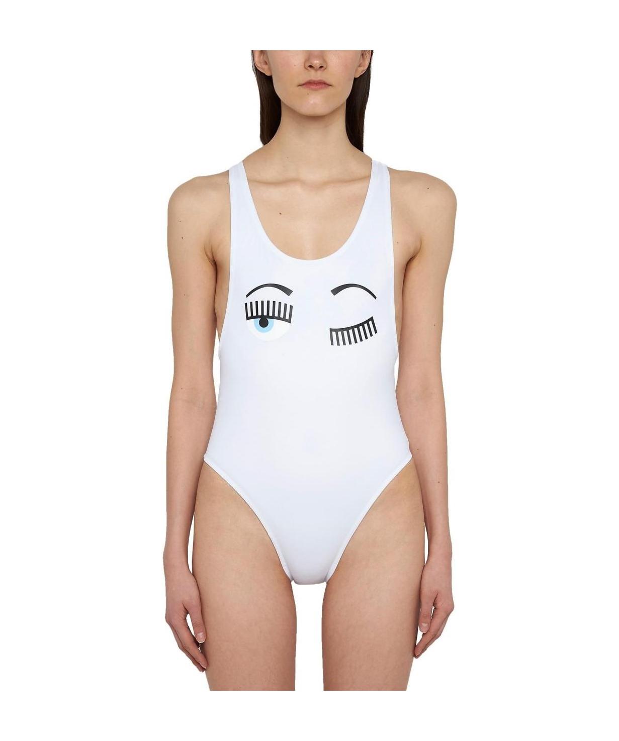 키아라 페라그니 swimwear 수영복 여성 멀티 18SS CFB009WHITE