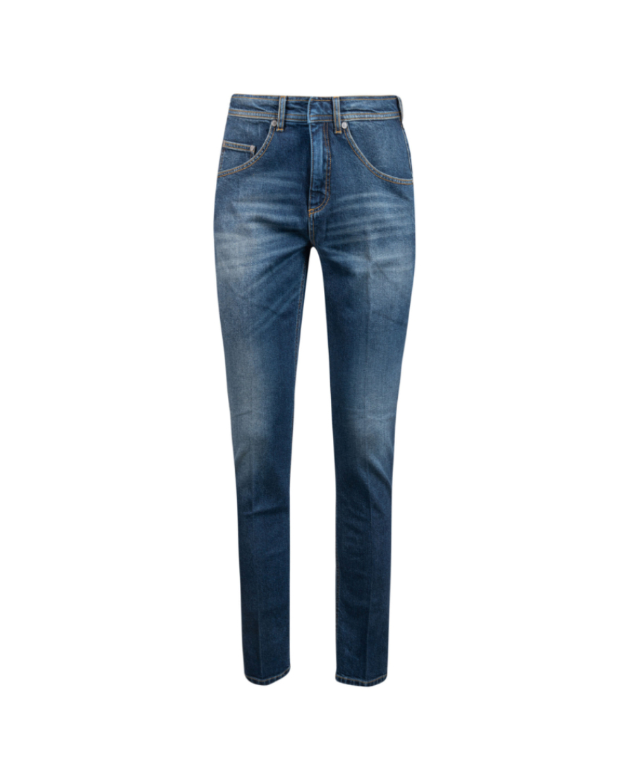 닐 바렛 진 데님 팬츠 남성 블루 21SS PBDE265XP811T326