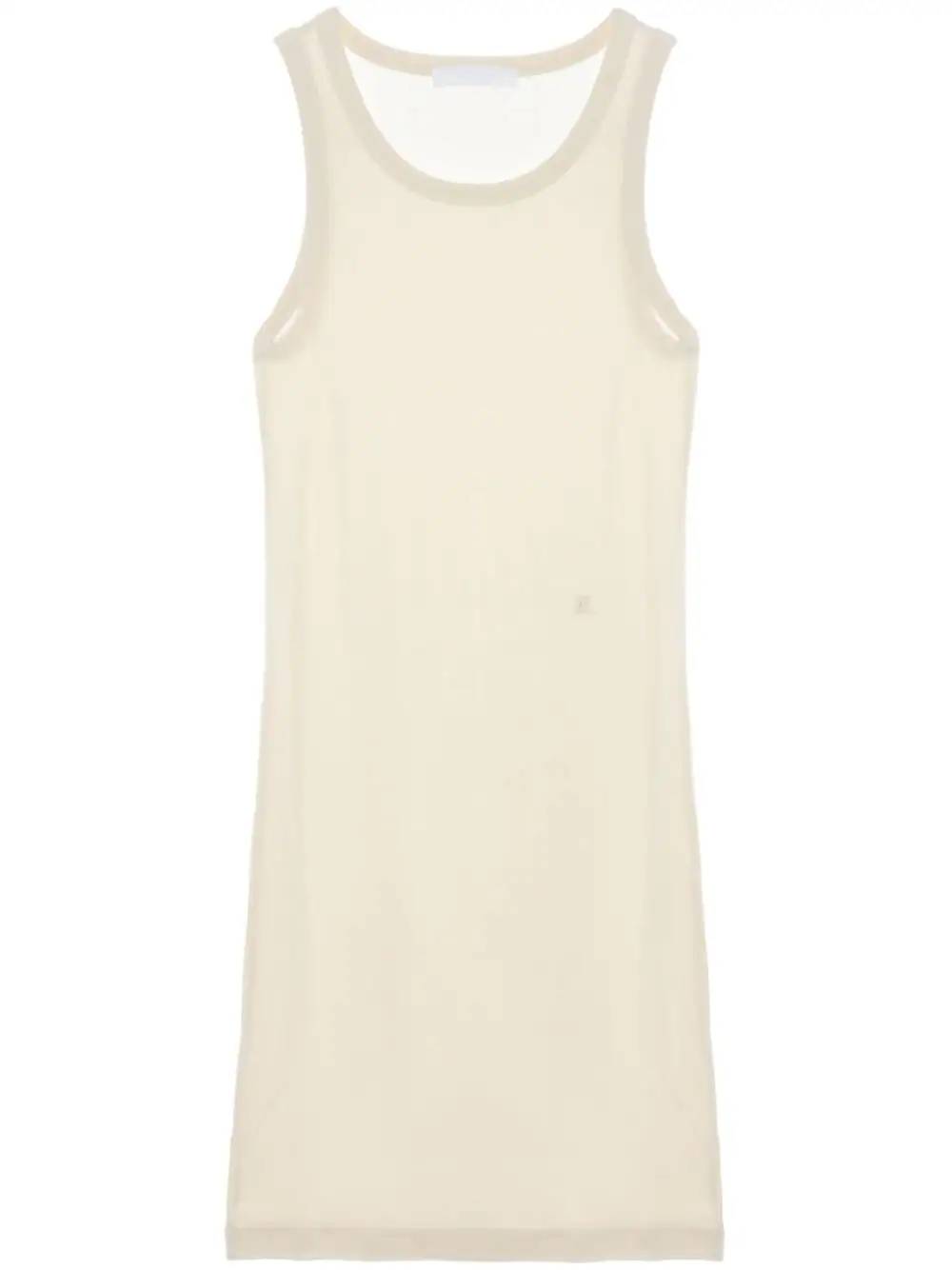 헬무트 랭 미니 원피스 여성 화이트 25SS O01HW609C05
