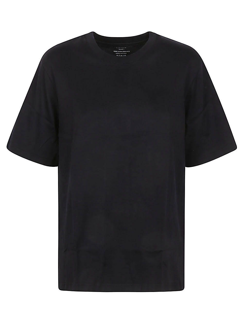 마젯티크 피라투렛 Organic 코튼 티셔츠 여성 블랙 24SS M406FTS787COLROND002