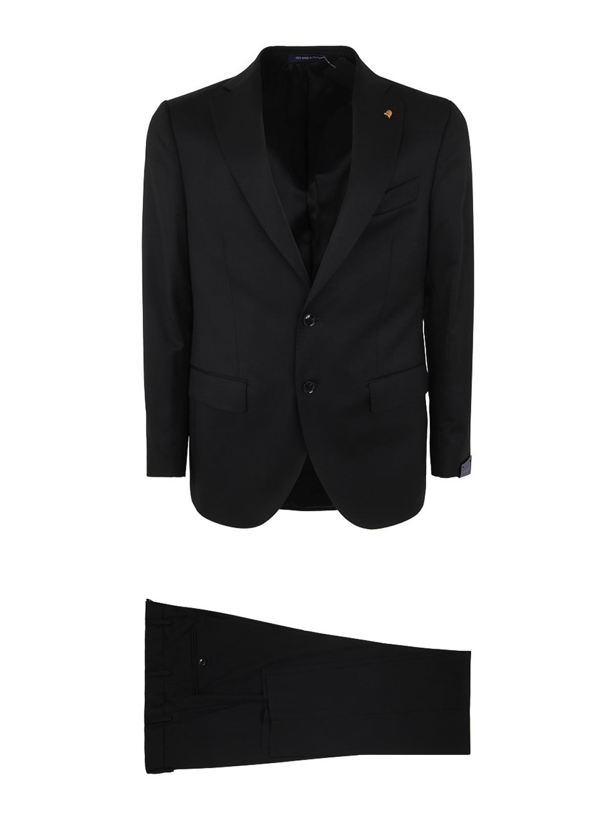 살토리아 라톨레 Suit suits 수트 남성 블랙 23FW A088EFVBC02093300