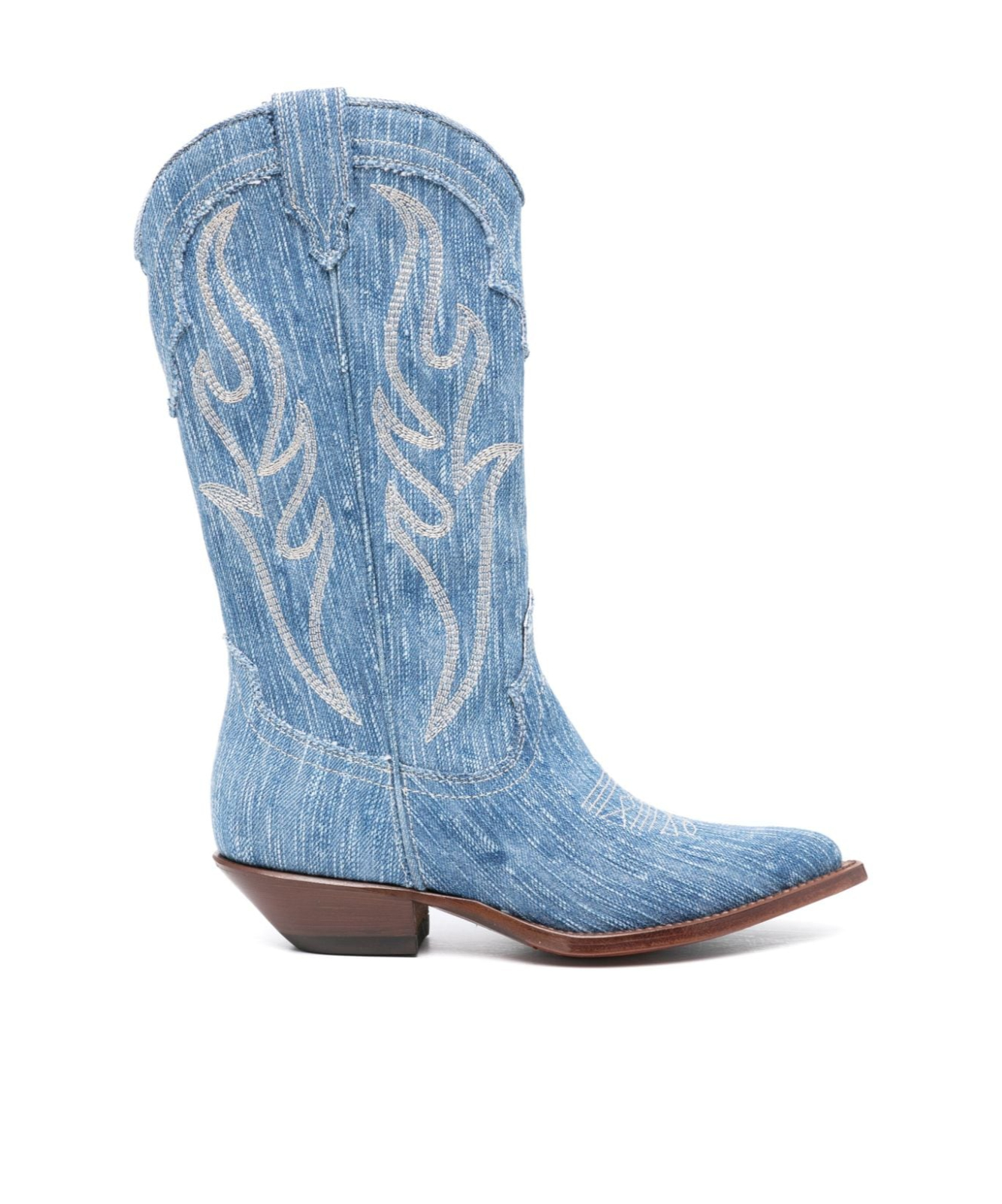 소노라 texan 데님 앵클 부츠 여성 블루 24SS SANTAFE35JEANSLIGHTBLUE