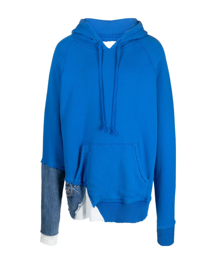 그엑 로렌 knitted 니트 남성 블루 23FW GM307MEDIUMBLUE