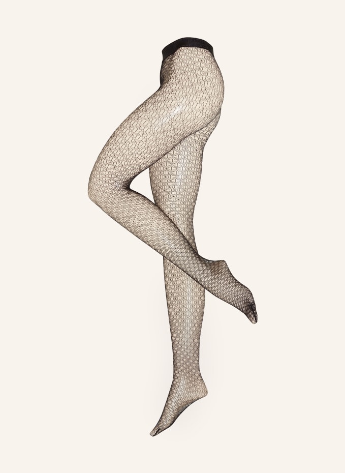 올폴드 FINE NET pantyhose socks 양말 여성 블랙 100182787213000