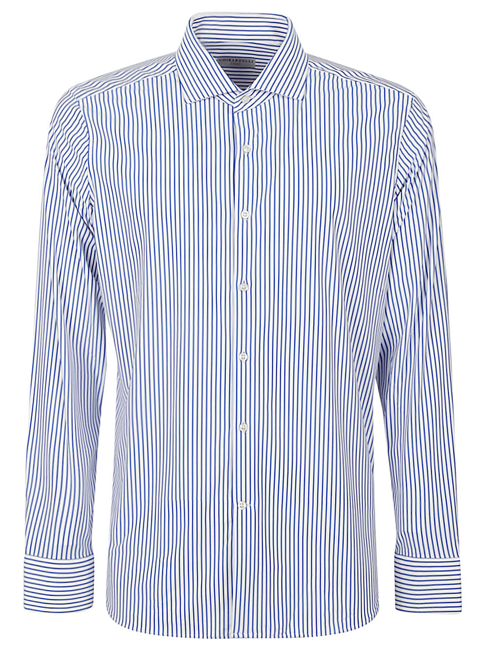 손리사 Striped 긴팔 셔츠 남성 블루 23FW NEXTB878FR15302