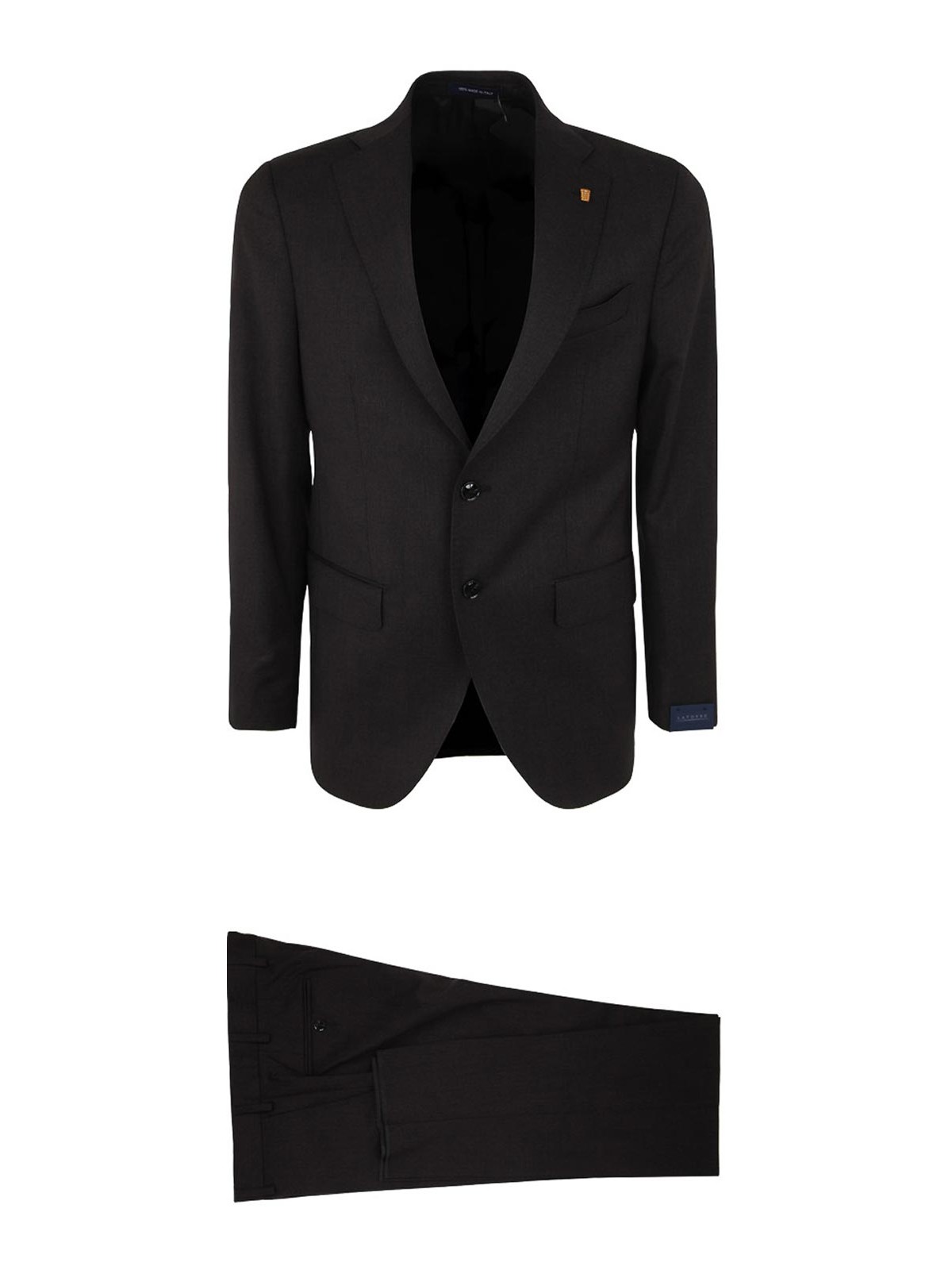 살토리아 라톨레 Two buttons suit suits 수트 남성 브라운 23FW A088EFUE0714500