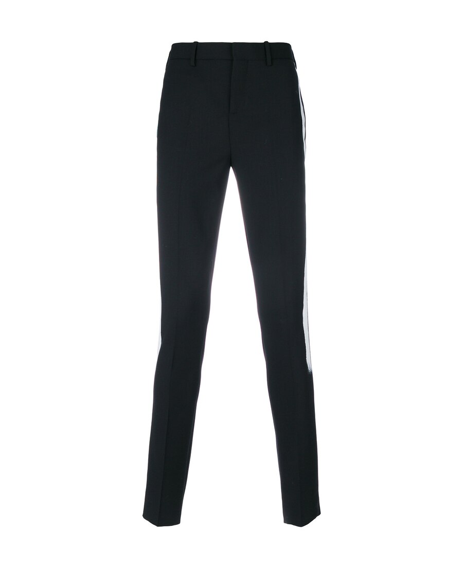 닐 바렛 casual 캐주얼 팬츠 남성 블랙 22SS BPA426SF059S042BLACKOFFWHITE