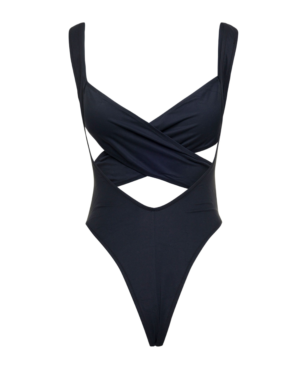 레나 올가 stretch Exotica trikini swimwear 수영복 여성 블랙 24SS EXOTICABLACK