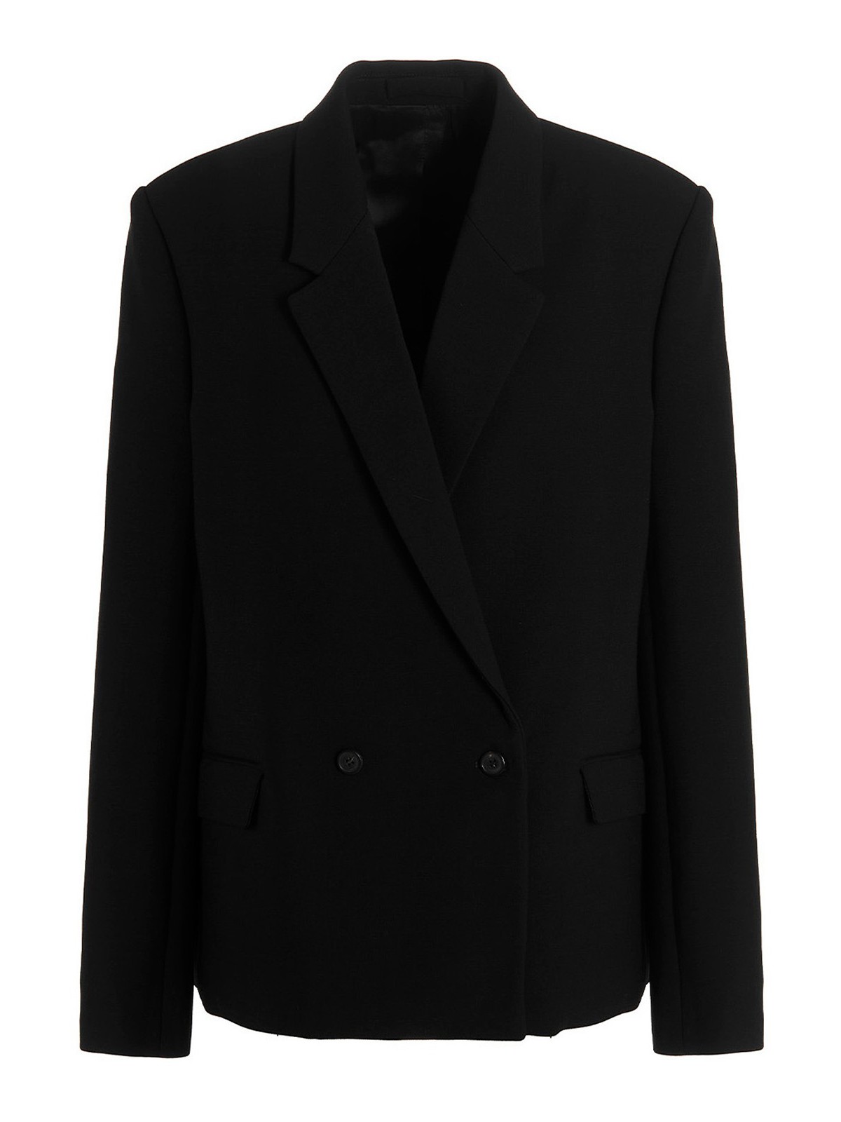 알드오베니크 Accumulator NYC x Hayley Bieber double breast suit 블레이저 여성 블랙 25SS W4029R09BLACK
