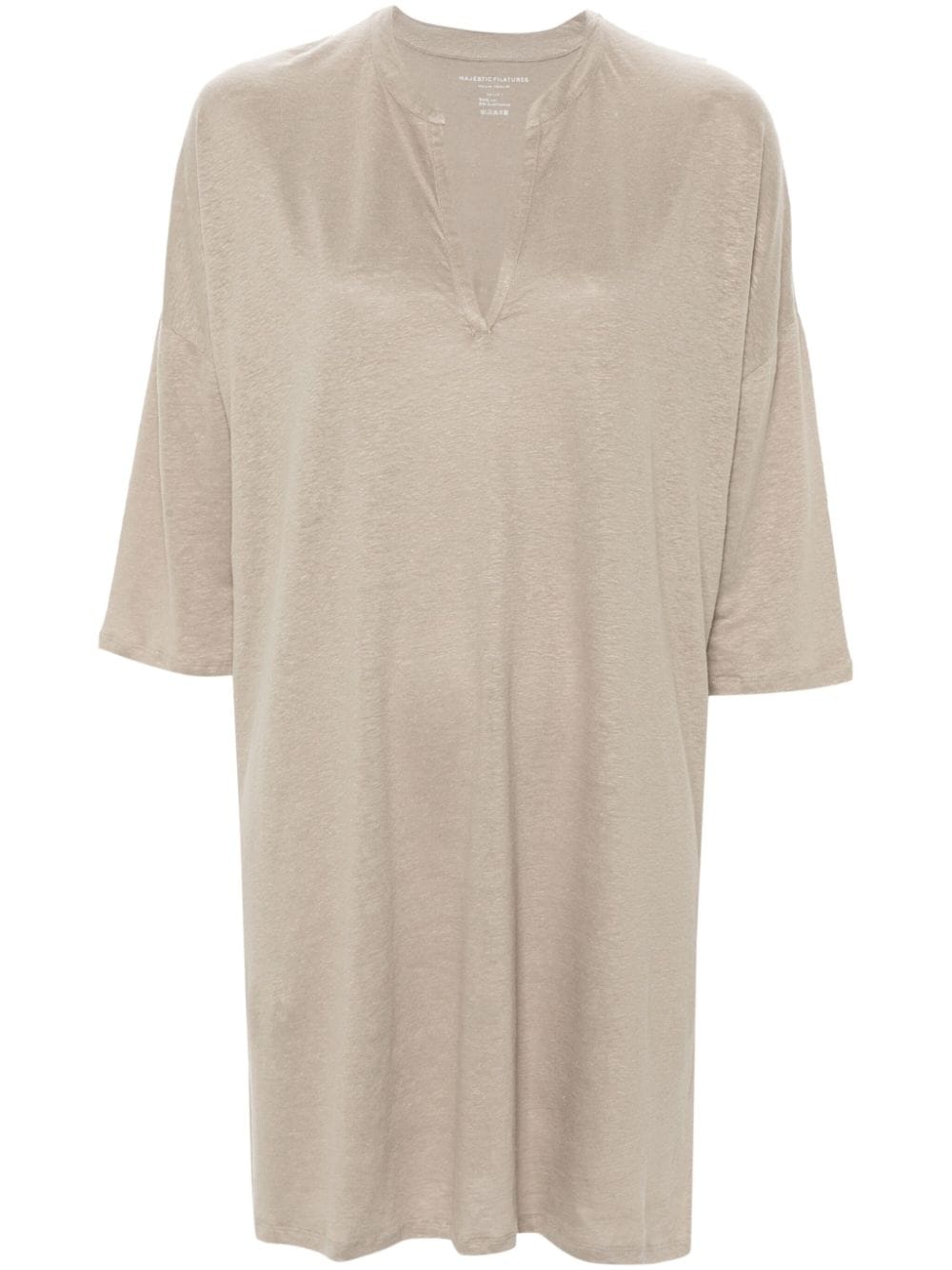 마젯티크 피라투렛 Blend Tunic 원피스 여성 그레이 24SS M011FTQ007TUNIQUE683