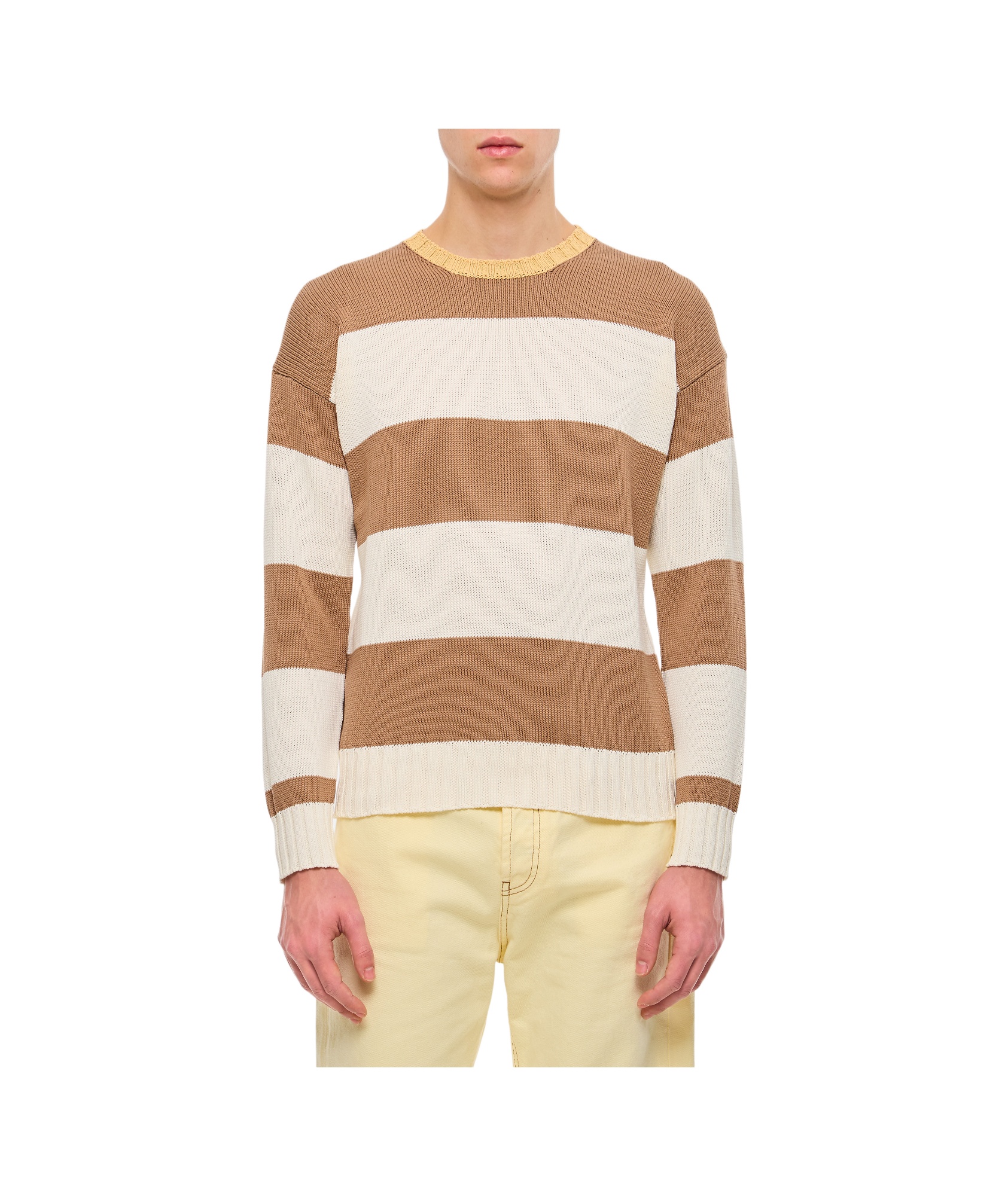 드우모흐 knitted 니트 남성 핑크 24SS D5Z103RR001