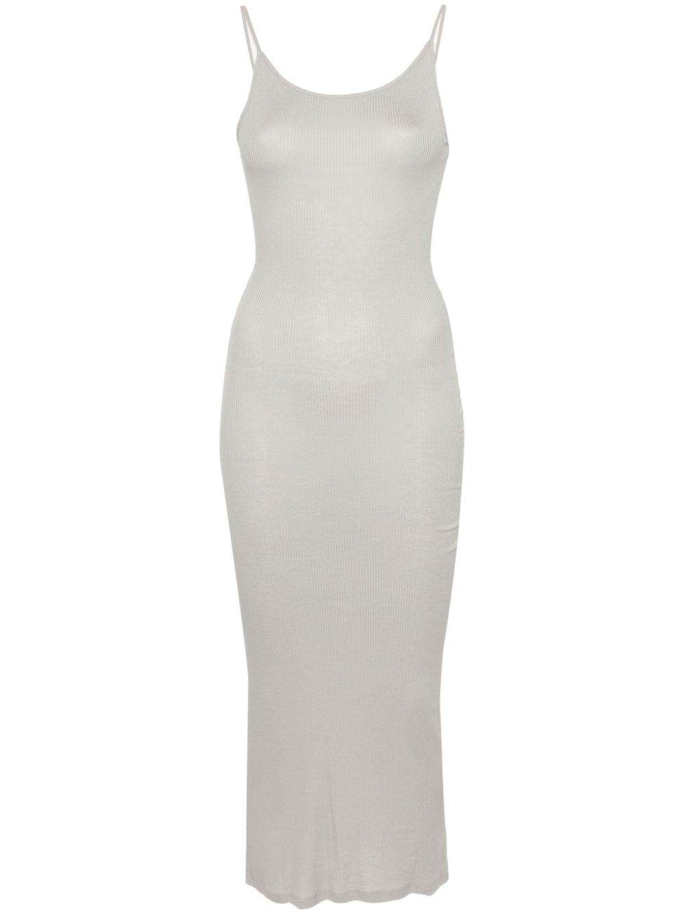 마젯티크 피라투렛 Ribbed Long 원피스 여성 그레이 24SS M043FRO249ROBE683