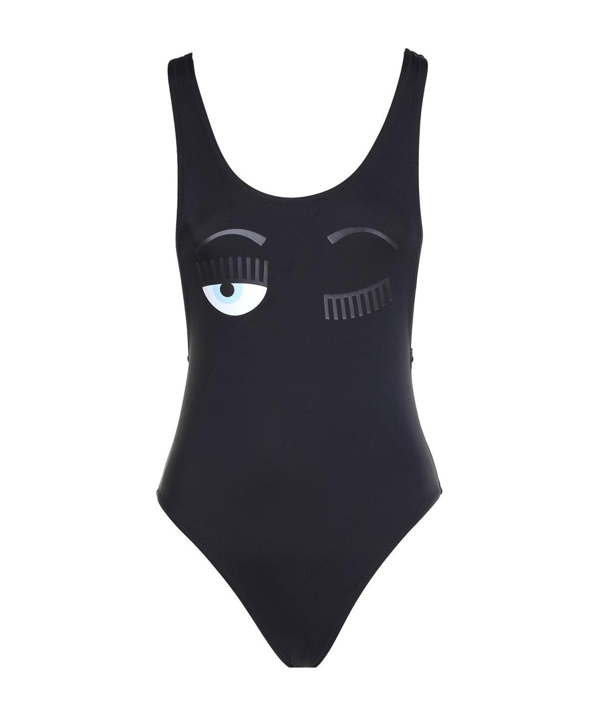 키아라 페라그니 swimwear 수영복 여성 블랙 18SS CFB009BLACK