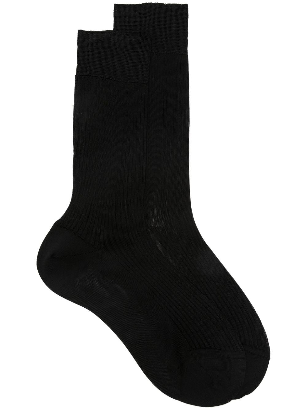 마리아 라 로사 WD013UN4008 SOCKS 양말 여성 블랙 24SS WS211102014