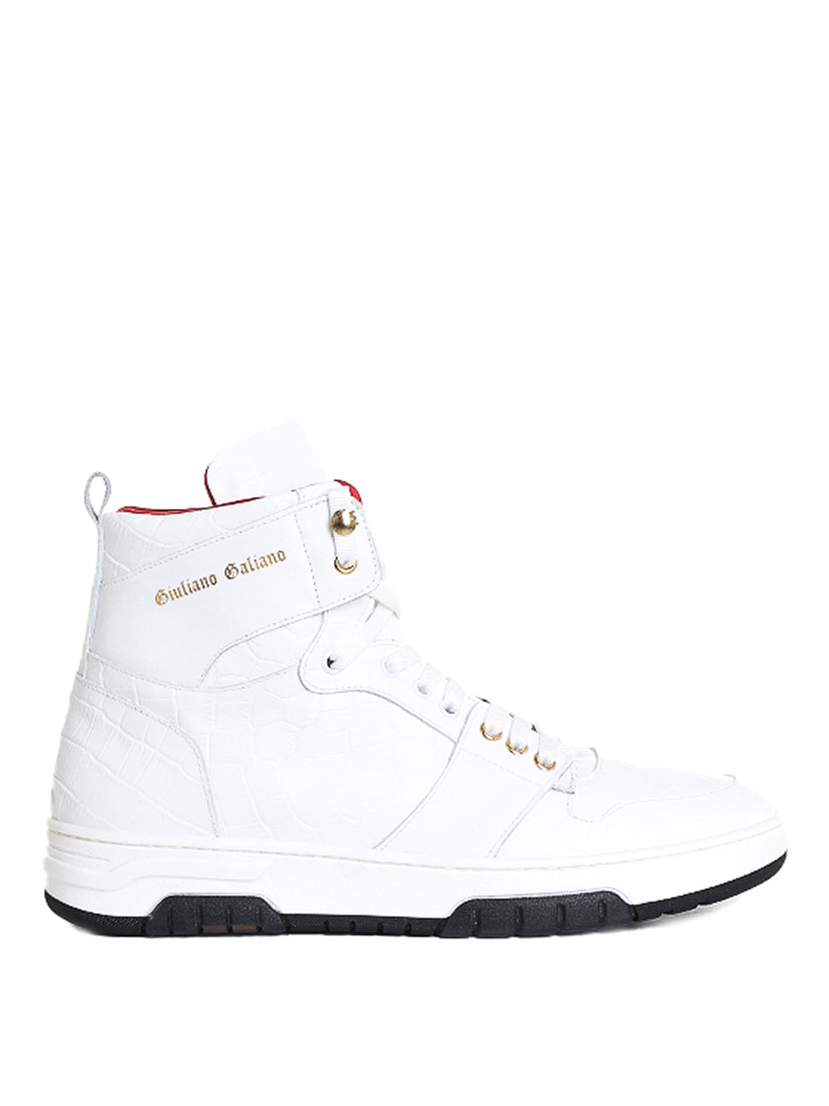 지우리아노 가리아노 Legend high 로우탑 스니커즈 남성 화이트 23FW LEGENDHIGHCROCKWHITEWHITE