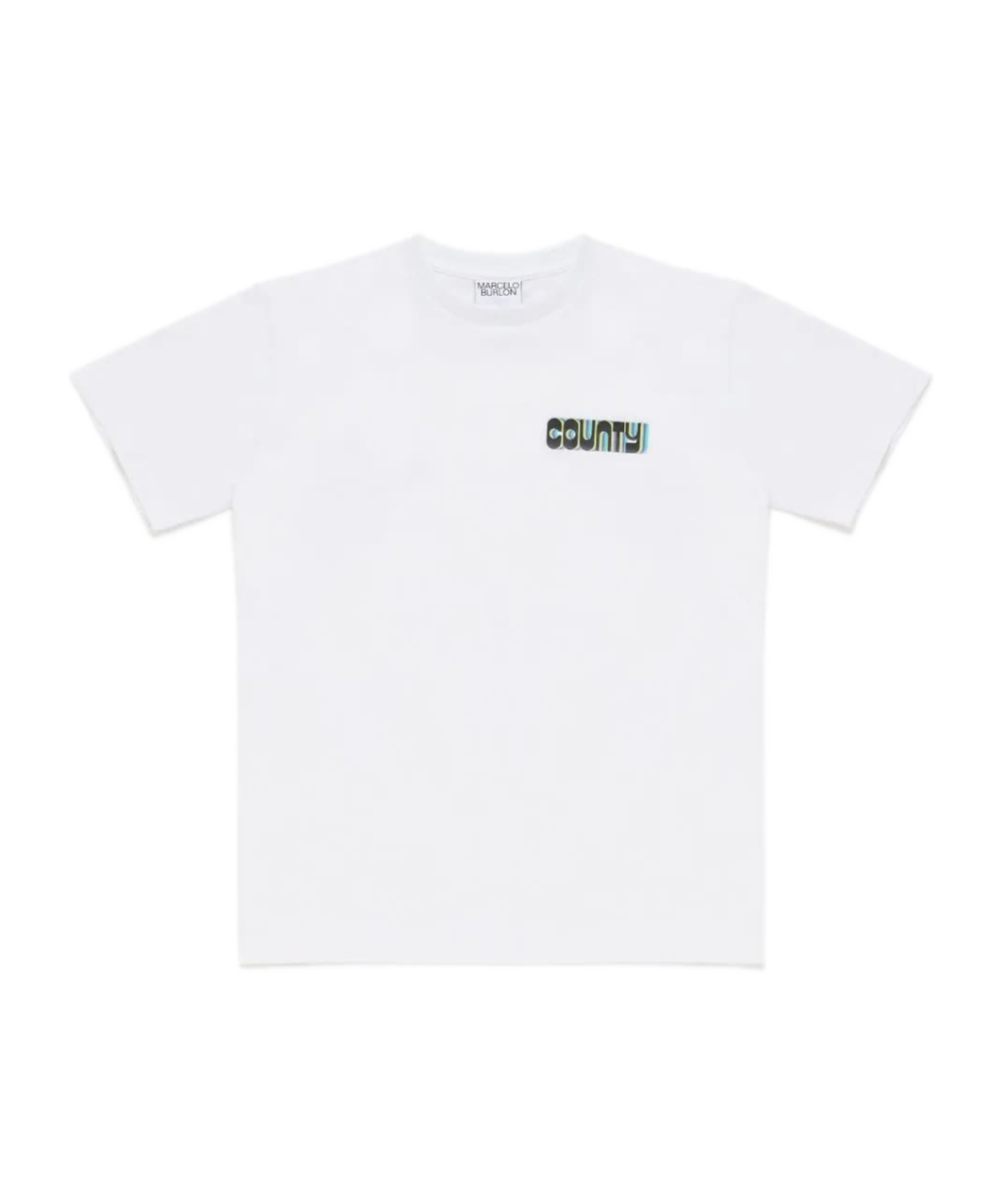 마르셀로 불론 티셔츠/셔츠 남아 화이트 23FW CBAA001F23JER0080114