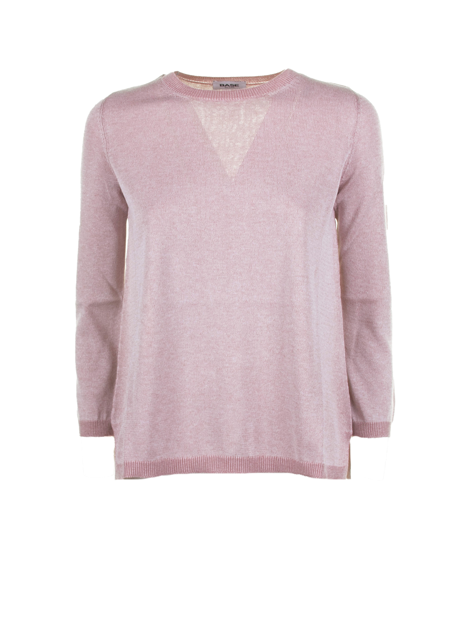 바세 knitted 니트 여성 핑크 24SS B7288496318