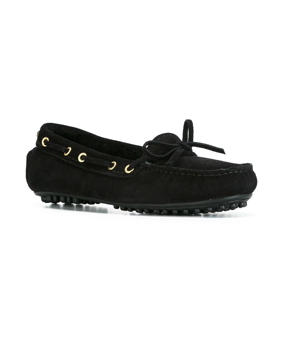 칼 소에 Ballet 로퍼 여성 블랙 22SS KDD34MJFTF0002NERO