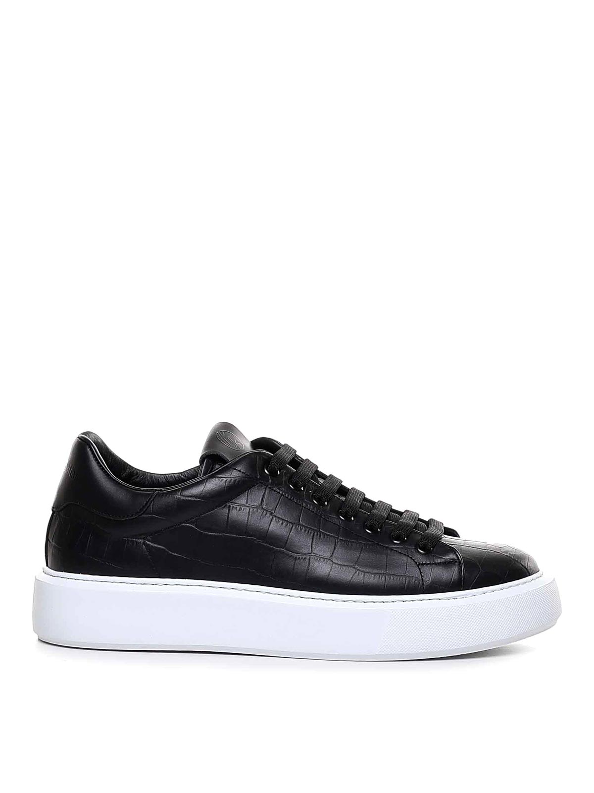 지우리아노 가리아노 스포츠 스니커즈 남성 블랙 23FW FIRE2CROCKBLACK