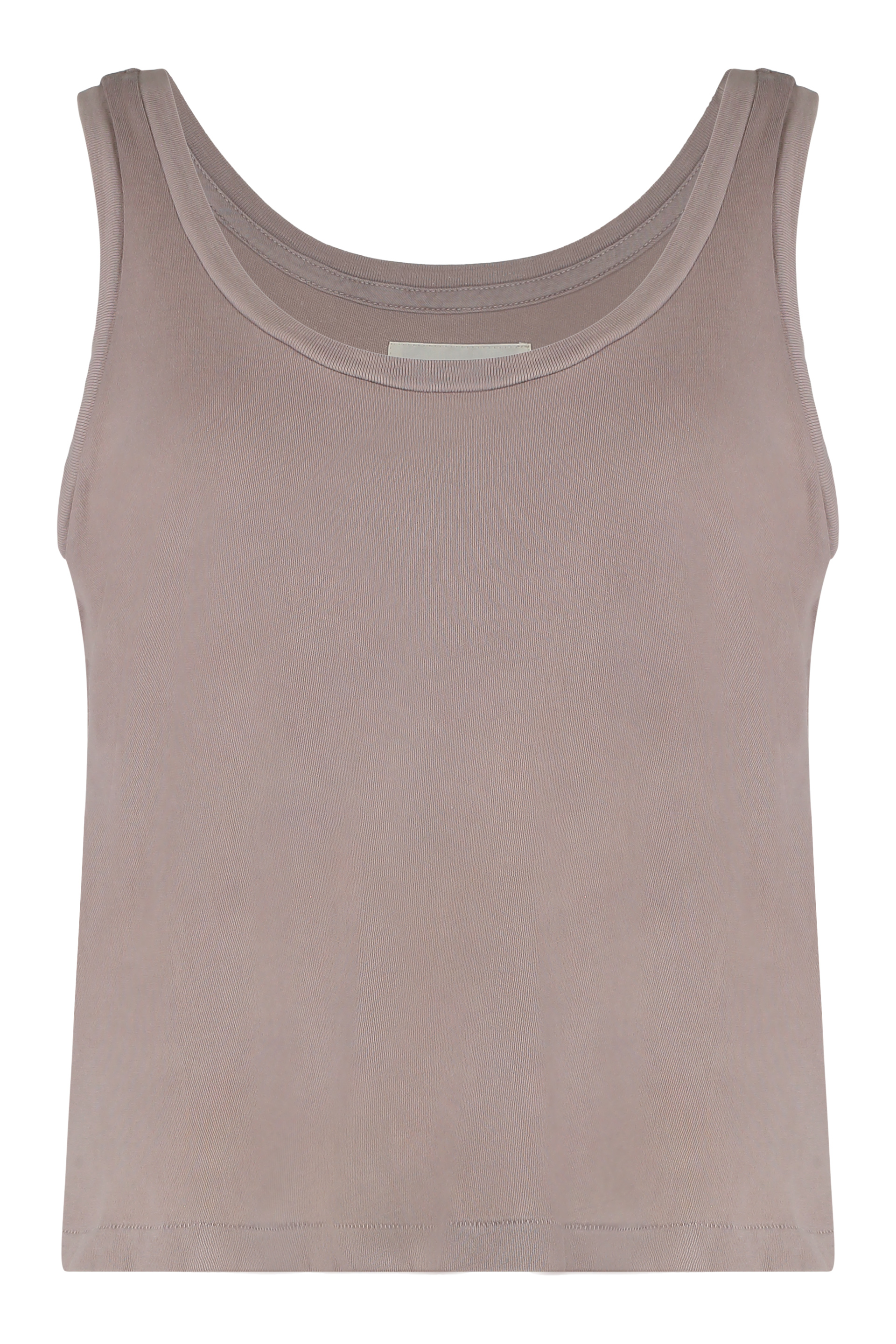 텍리트 tank top 코튼 탱크톱 여성 핑크 23FW T1184002SFTLI
