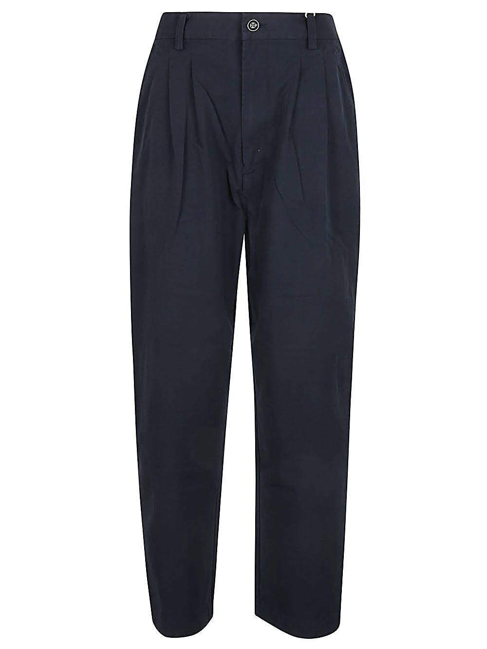 사라흐일 casual 코튼 캐주얼 팬츠 여성 블루 24SS C30515NAVY